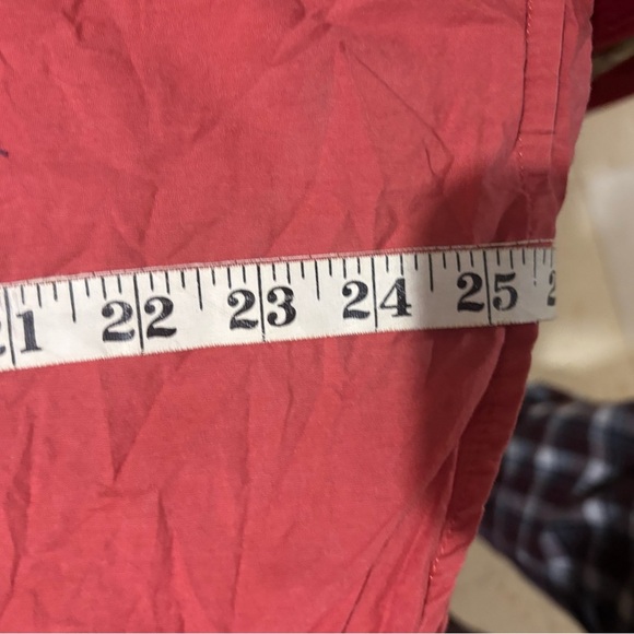 Disney Women's Coral Button Down Shirt with Winnie the Pooh Embroidery - Picture 13 of 13